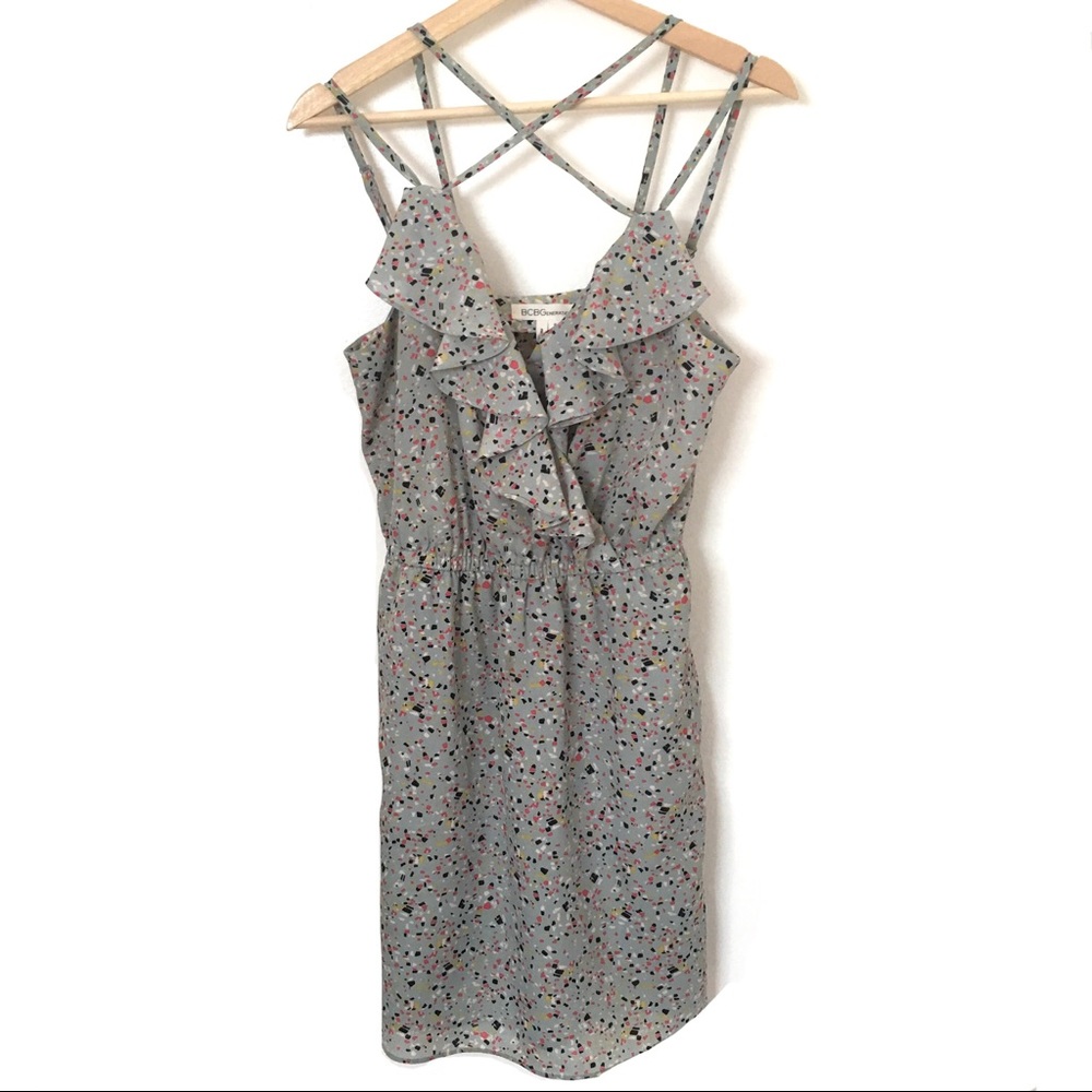 BCBGeneration Cute Strappy Summer Dress Size S